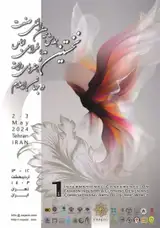 پوستر نخستین همایش بین المللی صنعت مد، طراحی لباس و هنرهای وابسته در جهان اسلام