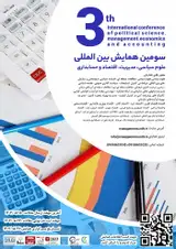 پوستر سومین همایش بین المللی علوم سیاسی , مدیریت ، اقتصاد و حسابداری