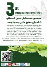 پوستر سومین همایش بین المللی کشاورزی ، صنایع غذایی و محیط زیست