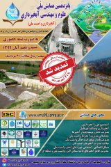 پوستر پانزدهمین همایش ملی علوم و مهندسی آبخیزداری ایران