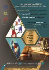 پوستر شانزدهمین کنفرانس ملی حقوق، علوم اجتماعی و انسانی، روانشناسی و مشاوره