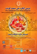 دومین کنگره ملی صنعت گوشت