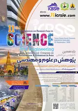 یازدهمین کنفرانس بین المللی پژوهش در علوم و مهندسی و هشتمین کنگره بین المللی عمران، معماری و شهرسازی آسیا