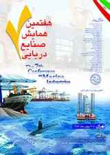 پوستر هفتمین همایش ملی صنایع دریایی ایران