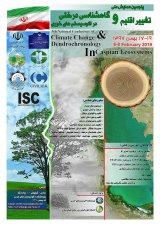 پوستر پنجمین همایش ملی تغییر اقلیم و گاهشناسی درختی در اکوسیستم های خزری
