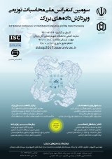 پوستر سومین کنفرانس ملی محاسبات توزیعی و پردازش داده های بزرگ