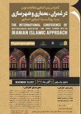 پوستر کنفرانس بین المللی مطالعات نوین در عمران ، معماری و شهرسازی با رویکرد ایران اسلامی
