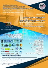 پوستر کنفرانس ملی تحقیق و توسعه در مهندسی عمران، معماری و شهرسازی نوین