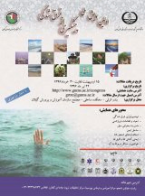 پوستر اولین همایش ملی پیشگیری از غرق شدگی