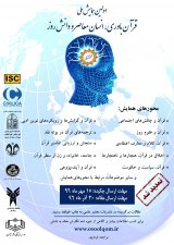 پوستر اولین همایش ملی قرآن باوری،انسان معاصر و دانش روز