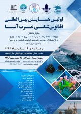 پوستر اولین همایش بین المللی اقیانوس شناسی غرب آسیا