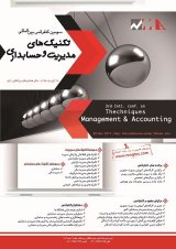 پوستر سومین کنفرانس بین المللی تکنیک های مدیریت و حسابداری