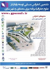 پوستر ششمین کنفرانس ملی توسعه پایدار در علوم جغرافیا و برنامه ریزی، معماری و شهرسازی