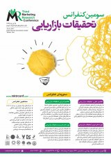 پوستر سومین کنفرانس ملی تحقیقات بازاریابی