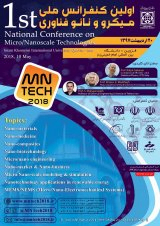 پوستر اولین کنفرانس ملی میکرو نانو فناوری