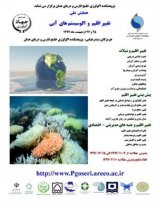 پوستر همایش ملی تغییر اقلیم و اکوسیستم های آبی
