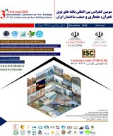 پوستر سومین کنفرانس بین المللی یافته های نوین عمران معماری و صنعت ساختمان ایران
