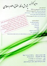 پوستر دومین کنفرانس پژوهش در فقه،حقوق و علوم اسلامی