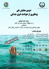 پوستر دومین همایش ملی پیشگیری از حوادث غرق شدگی