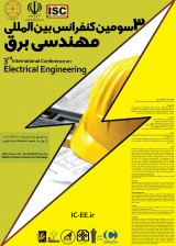 پوستر سومین کنفرانس بین المللی مهندسی برق