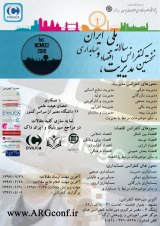 پوستر نخستین کنفرانس سالانه ملی مدیریت، اقتصاد و حسابداری ایران