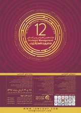 پوستر دوازدهمین کنفرانس بین المللی مدیریت استراتژیک