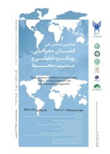 پوستر ششمین همایش ملی فضای جغرافیایی،رویکرد آمایشی و مدیریت محیط