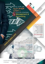 پوستر ششمین کنفرانس بین المللی تکنیک های مدیریت و حسابداری