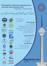 پوستر چهارمین کنفرانس بین المللی پژوهش های مدیریت و علوم انسانی در ایران