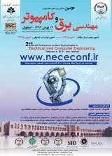 پوستر دومین کنفرانس ملی فناوری های نوین در مهندسی برق و کامپیوتر