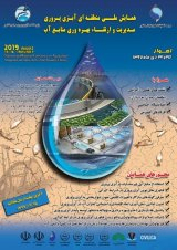 پوستر همایش ملی منطقه­ ای آبزی­ پروری مدیریت و ارتقاء بهره­ وری  منابع آب