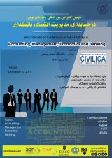 پوستر دومین کنفرانس بین المللی یافته های نوین در حسابداری، مدیریت، اقتصاد و بانکداری
